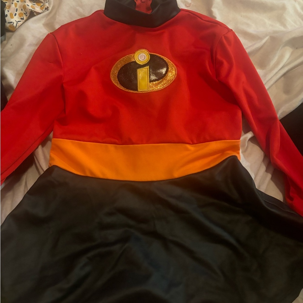 Superhero Kids Costume - Red and Black